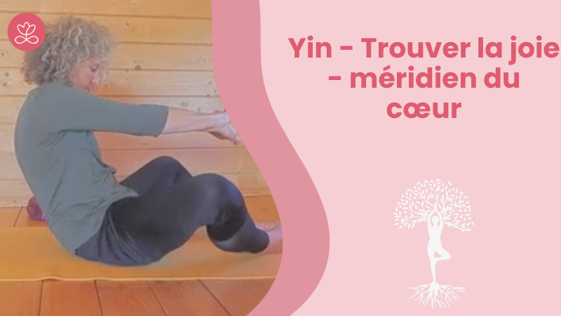 5. Yin - Trouver la joie - méridien du cœur avec Valérie Penet